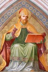 Saint Augustin - Opactwo Klosterneuburg, Wiedeń, Austria