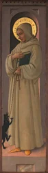 Św. Bernard z Clairvaux, ca. 1447-1469.