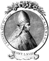 Święty Bonifacy IV, Papież Kościoła Katolickiego