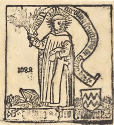 Święty Bruno, prawdopodobnie 14601480.