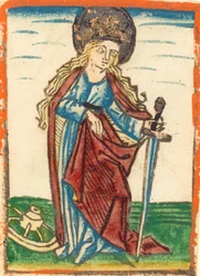 Św. Katarzyna, ok. 1480.