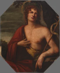 Św. Jan, XVII wiek.