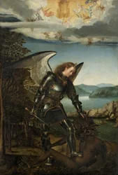 Święty Michał Archanioł, początek XVI w.