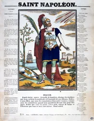 Święty Napoleon, XIX wiek
