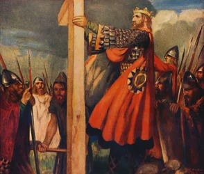 Św. Oswald w Hevenfelth, 1912