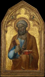 Święty Piotr, połowa XIV wieku.