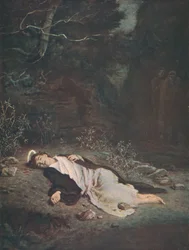Św. Szczepan, 1895, ok. 1902.