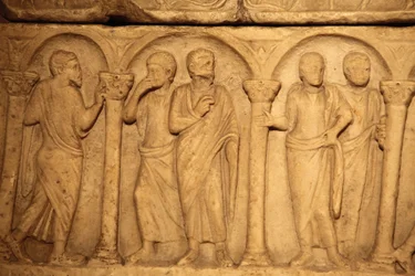 Opactwo św. Wiktora, Marsylia, Marsylia, Francja