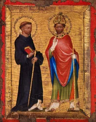 Św. Prokopa i Wojciecha, ok. 1 1340-50.