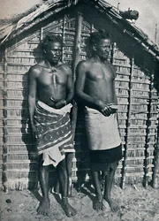 Typy Sakalava z Menabe, zachodni Madagaskar, 1912 r