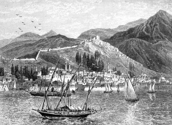 Saloniki, Grecja, 1900