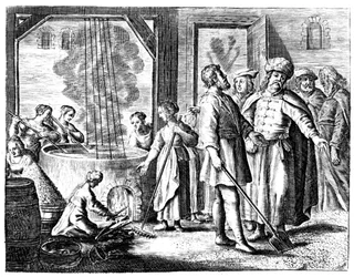 Warzelnia Soli, Amsterdam, 1660
