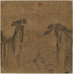 Pozdrawiając wschód słońca nad morzem, dynastia Ming, 1368-1644.
