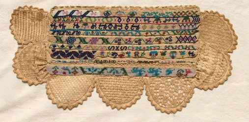 Fragment próbnika, XIX w.
