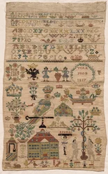 Fragment próbnika, 1817.