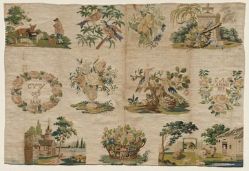 Fragment próbnika, 1819.