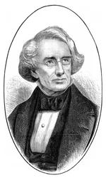 Samuel Finley Breese Morse, amerykański artysta i wynalazca, 1873