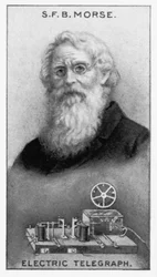 Samuel Finley Breese Morse, amerykański wynalazca, 1934