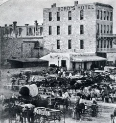San Antonio, Teksas, USA, 1876, 1954