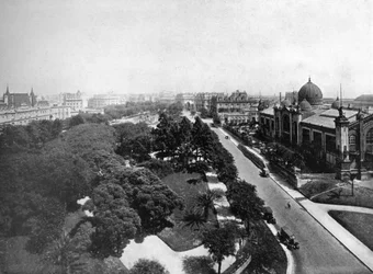 Plac San Martin, Buenos Aires, Argentyna