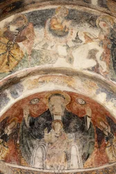 Bizantyjski kościół San Pietro, Otranto, Apulia, Otranto, Włochy