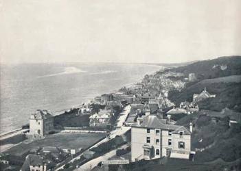 Piaskowa Brama - Widok ze Wzgórz, 1895
