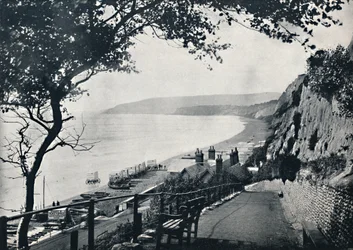 Sandown - Kąpielisko, 1895