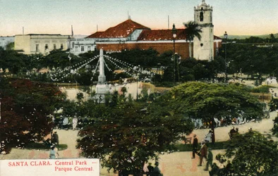 Święta Klara. Central Park - Central Park, c1910