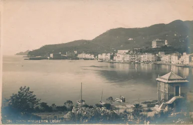 Santa Margherita Ligure, ok. 1910.