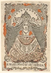 Santa Maria Montis z Vicenzy.
