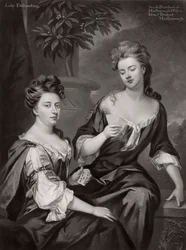 Sarah, księżna Marlborough i lady Fitzharding, c1702 1906