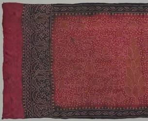 Sari, 1800 rok.