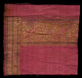 Fragment Sari, XIX wiek.