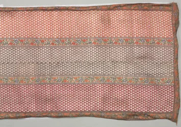 Szarfa, XVIII wiek.