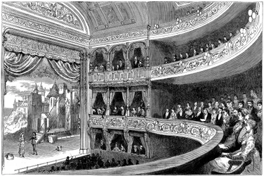 Teatr Savoy, Londyn, 1881 r.