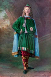 Saksoński, 1910