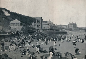 Scarborough - Kącik dla dzieci, 1895