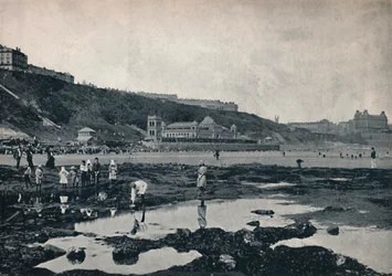 Scarborough - Widok ze skał, 1895