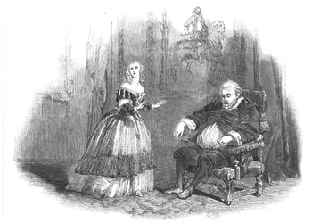 Scena z Il Masnadieri The Brigands, 1847
