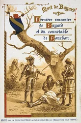 Scena z życia Bertranda du Guesclin, XIX wiek