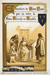 Scena z życia Bertranda du Guesclin, XIX wiek