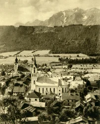 Schladming, Styria, Austria, ok. 1935.