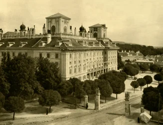 Pałac Esterházy, Eisenstadt, Burgenland, Austria, c1935.