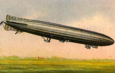 Sterowiec Schutte-Lanz, c1915, 1932.