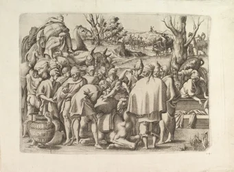 Przeszukaj Bagaż Brata Józefa, ca. 1545.