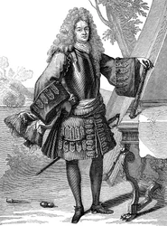Sebastien Vauban, francuski inżynier wojskowy, c1680