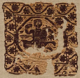 Segmentum z tuniki, 500s.