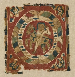 Segmentum z tuniki, 800 - 850.