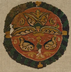 Segmentum z tuniki, 800s.