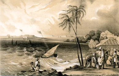 Ustawienie monsunowe, Fort Cannanore, 1847